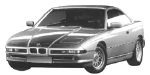 BMW E31 C0284 Fault Code